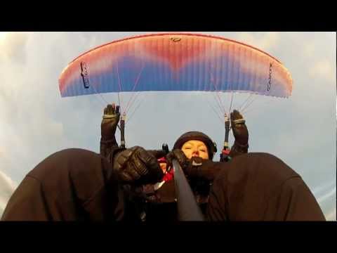 PARAGLIDING TANDEM 25.04.2012