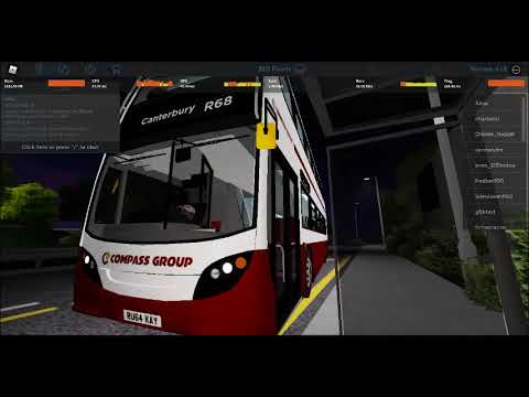 Maybrook Retail Park - Canterbury Bus Station | Canterbury & District ROBLOX (PART 1)