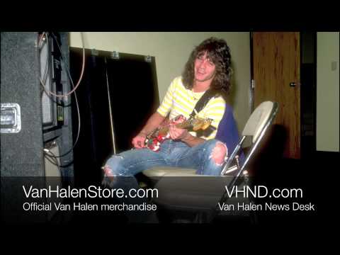 Eddie Van Halen 1984 Rehearsal Jam part 1 SOUNDBOARD