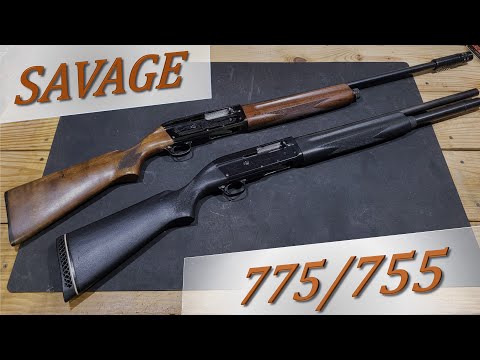 Savage Model 220 Slug gun
