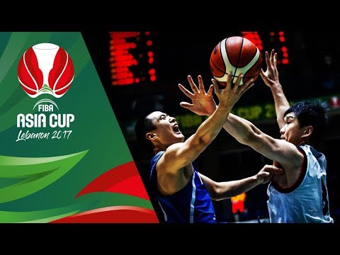 Japan v Korea - Full Game - QF-Qualifiers - FIBA Asia Cup 2017