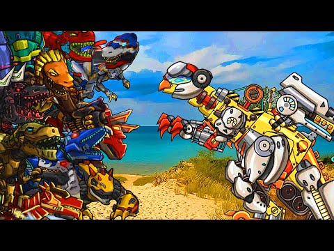 Pachycephalosauru Weightlessness - Lv 76 - Dino Robot Battle Arena