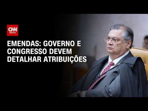Governo e Congresso devem detalhar atribuições de emendas | CNN 360º