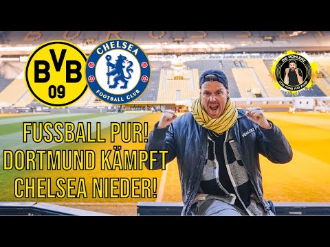 🖤💛 TRÄNEN, GÄNSEHAUT & LEIDENSCHAFT! 😢🔥| Borussia Dortmund vs. Chelsea FC | STADIONVLOG