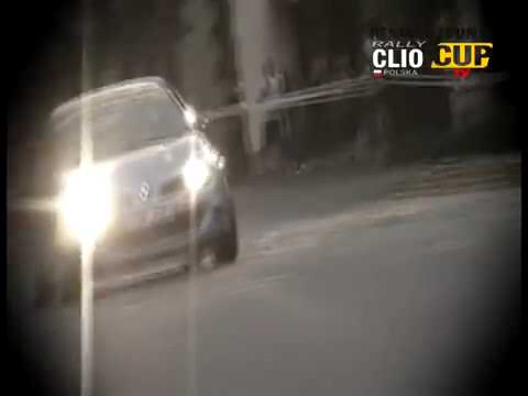 19 Rajd Rzeszowski 2010 - Renault Zdunek ClioCup