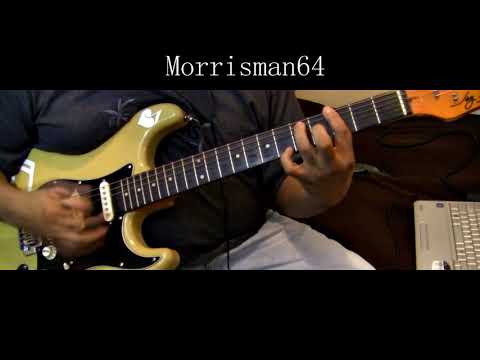 Bruno Mars “Treasure“ Guitar chords lesson