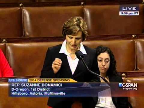 Congresswoman Bonamici Introduces Amendment to Save Aircraft Needed by Oregon National Guard
