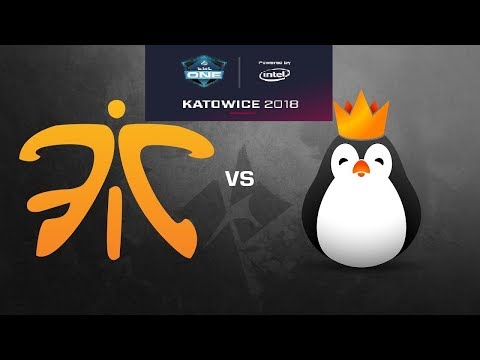 Fnatic VS Team Kinguin Game 3 Katowice 2018 Intel Highlights