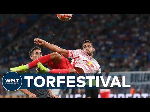 BUNDESLIGA: Überragend! RB Leipzig feiert Schützenfest gegen den VfB Stuttgart I WELT News