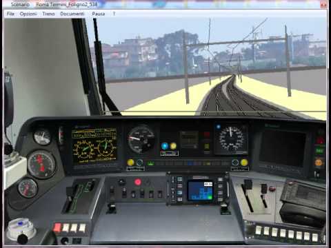 1)IC 534.Da Roma T.ni ad Orte.(manovra+agg.materiale Loc E402b).