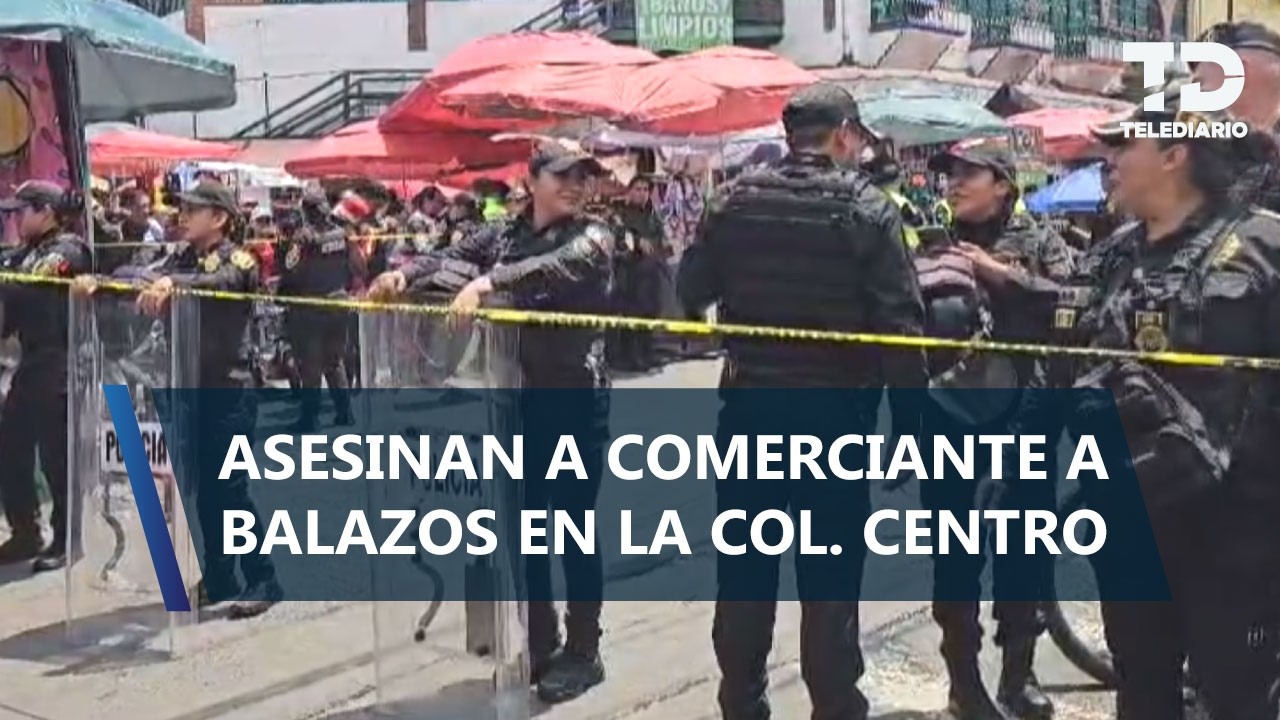 Comerciante es asesinado a balazos en el Centro Histórico de CdMx; recibió 2 disparos en el rostro