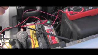 How To Perform Parasitic Draw Test on Car
