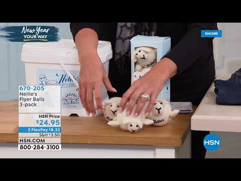 HSN | Home Solutions featuring Nellie's 01.03.2020 - 03 AM