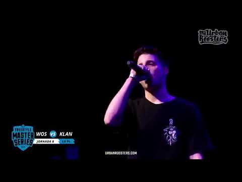 "La cara te pinto como en la Red bull, Fms y en el Quinto" / Wos vs Klan / FMS ARG