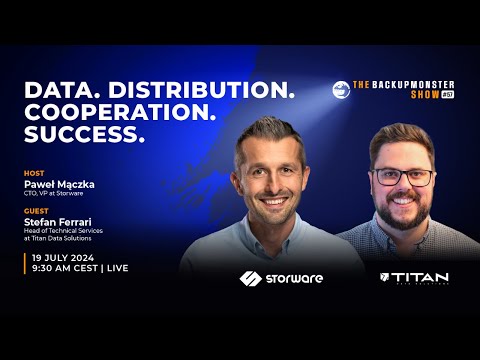 Data. Distribution. Cooperation. Success.