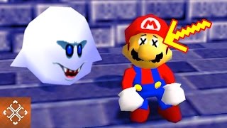 10 Video Game Glitches Too SCARY For The Game