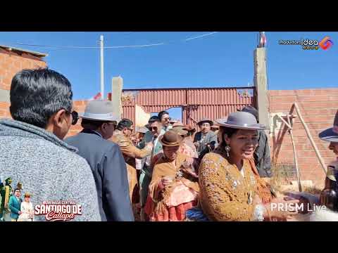 🟥⬜ Recojo de Pasantes 2027 - Morenada Central Callapa