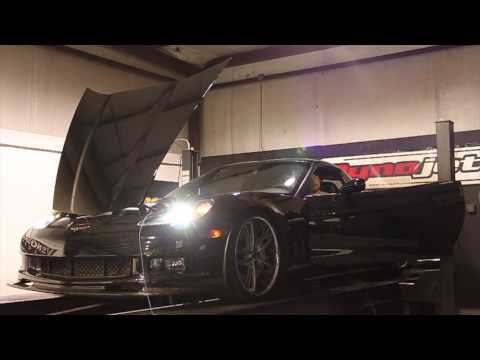 Vengeance Racing - Supercharged Grand Sport C6