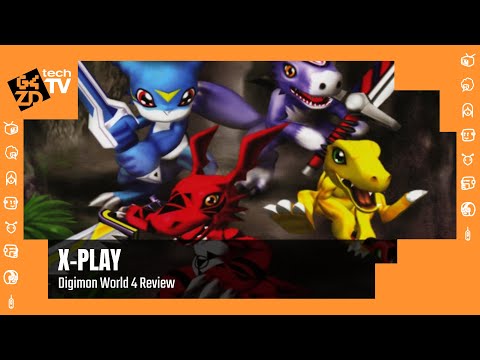 X-Play Classic - Digimon World 4 Review