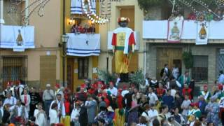 preview picture of video 'Biar Fiestas de Moros y Cristianos 2012.VOB'