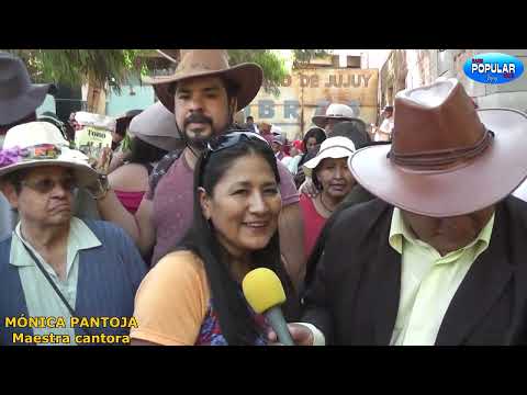 MONICA PANTOJA MAESTRA CANTORA EN PURMAMARCA 2023