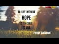 Finding Hope In Hopelessness | Overcoming Hopelessness(Mr.Dynamic)☑️ by {video.artist}