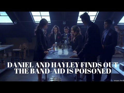Daniel and Hayley finds out the band aid was poisoned | greenhouse academy 4×6