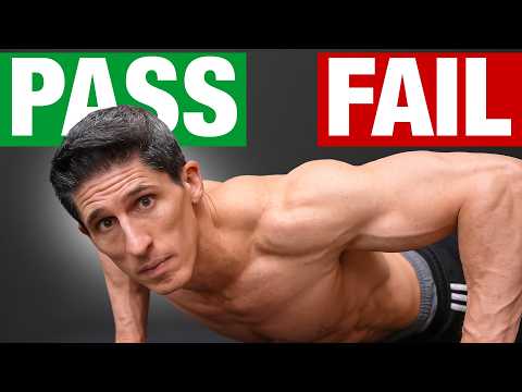 7 Exercises You MUST Pass (Or You’re Aging Too Fast)