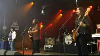 The Magic Numbers Lowlands 2005 - 08. Wheels on Fire
