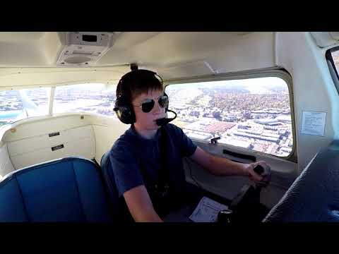 My First Powered Flight Solo
