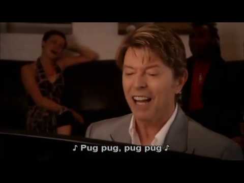 David Bowie: "Little Fat Man Who Sold His Soul" (Extras with Ricky Gervais)