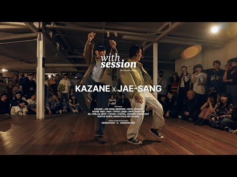 KAZANE X JAE SANG #WITH PARTY FOR HOUSE LOVERS