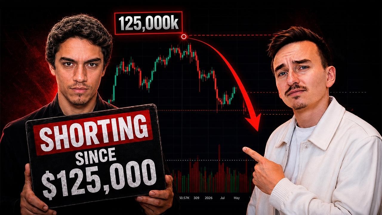 SHORTING BITCOIN NOW — GOLDEN OPPORTUNITY???