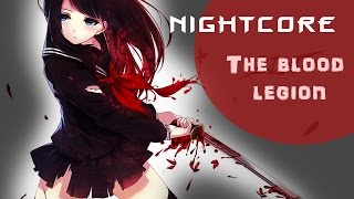 Nightcore - The Blood Legion [In This Moment]