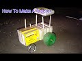 How To Make A Tractor With Matchbox Matchbox Tractor RAJ Project