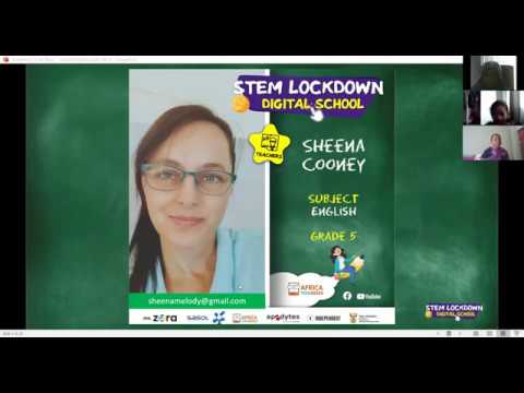 Grade 5 English FAL 28 April 2020