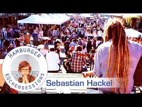 Sebastian Hackel "live und unentdeckt" - Trödelmarkt St. Pauli