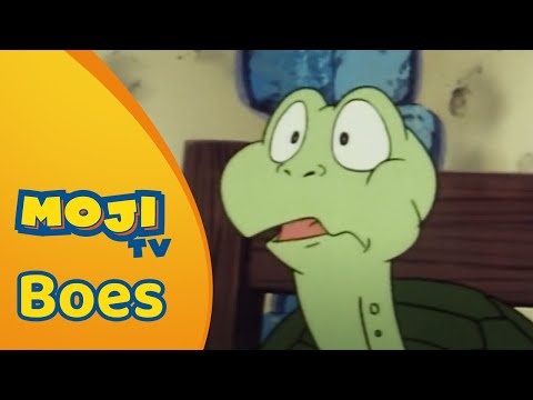 HUISONRAAD 🏠 | BOES 🐂 | Nederlandse Kinderseries | MojiTV