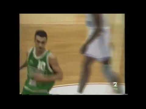 Petar Naumoski 1995 European Cup Final Taugres Vitoria -Benetton Treviso