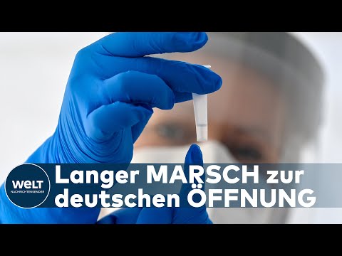 IN DRITTER WELLE: Corona-Inzidenz von 35 kaum zu erreichen - Öffnungen ade?