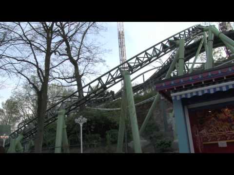 Helix Liseberg Media Day Off Ride and POV