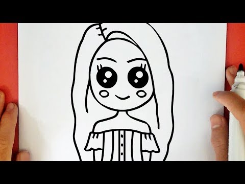 COMMENT DESSINER UNE FILLE KAWAII