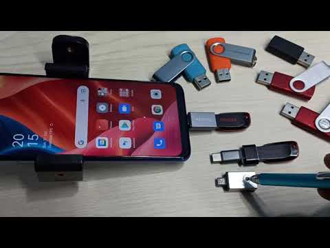 OPPO Reno 3 Pro USB OTG Settings