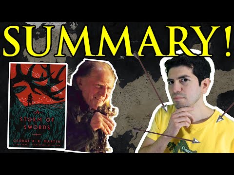A Storm of Swords: Ultimate 2 Hour Summary – The Entire Book Explained!