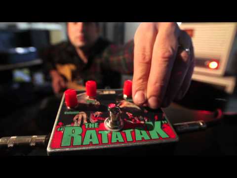 Synthrotek "Ratatak" ProCo Rat Boutique Pedal Clone with R-Tone Mod LM308 Benson Amps