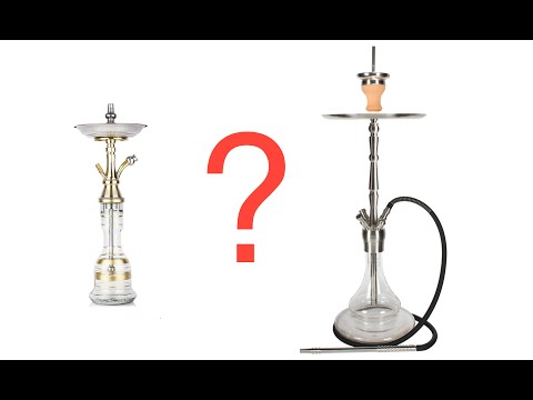 Traditionell oder Modern - Welche Shisha ist besser?