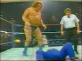 André The Giant Vs Paul Butcher Vachon 1984 10 20