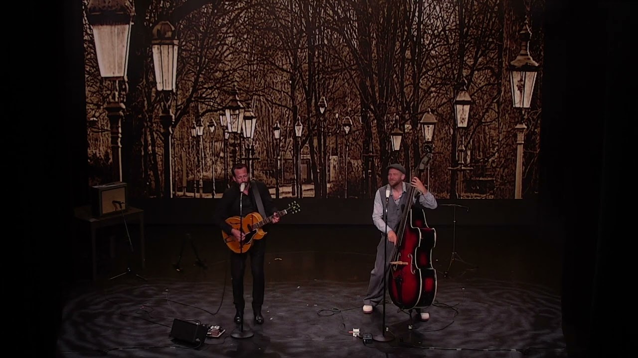 Lars Voges live mit James Sunburst