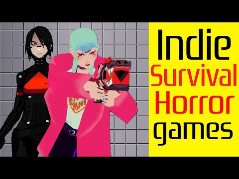 So I Played A Bunch of Indie Survival Horror Games...