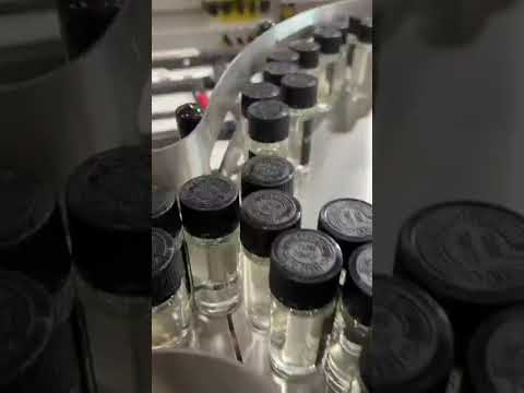 Rotary Table - Automatic Vial Bottling Line